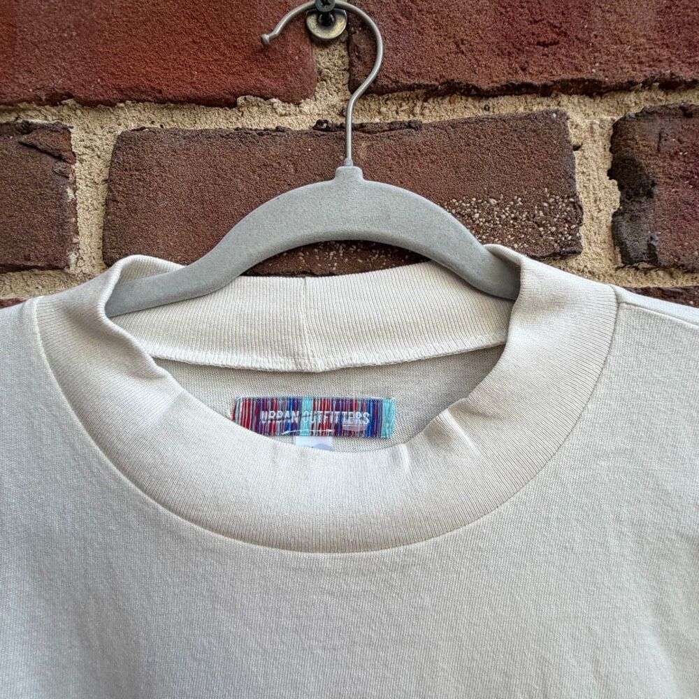 UO Urban Outfitters Life Advice Oversized Long Sleeve Tee M NEW - Picture 9 of 13